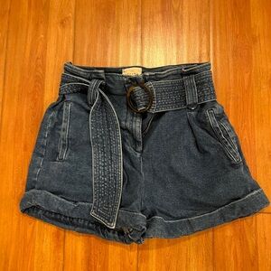 Sézane Blue Denim Jeans